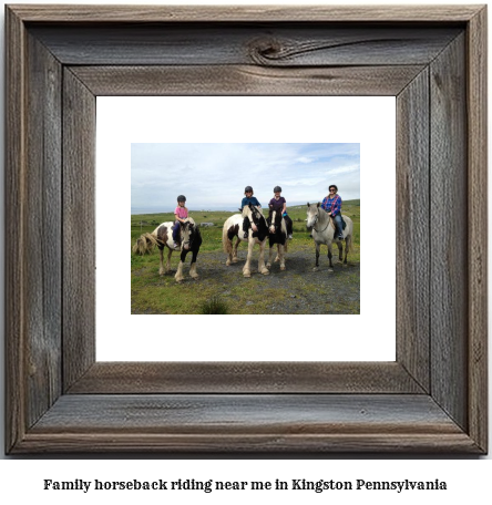 family horseback riding near me in Kingston, Pennsylvania